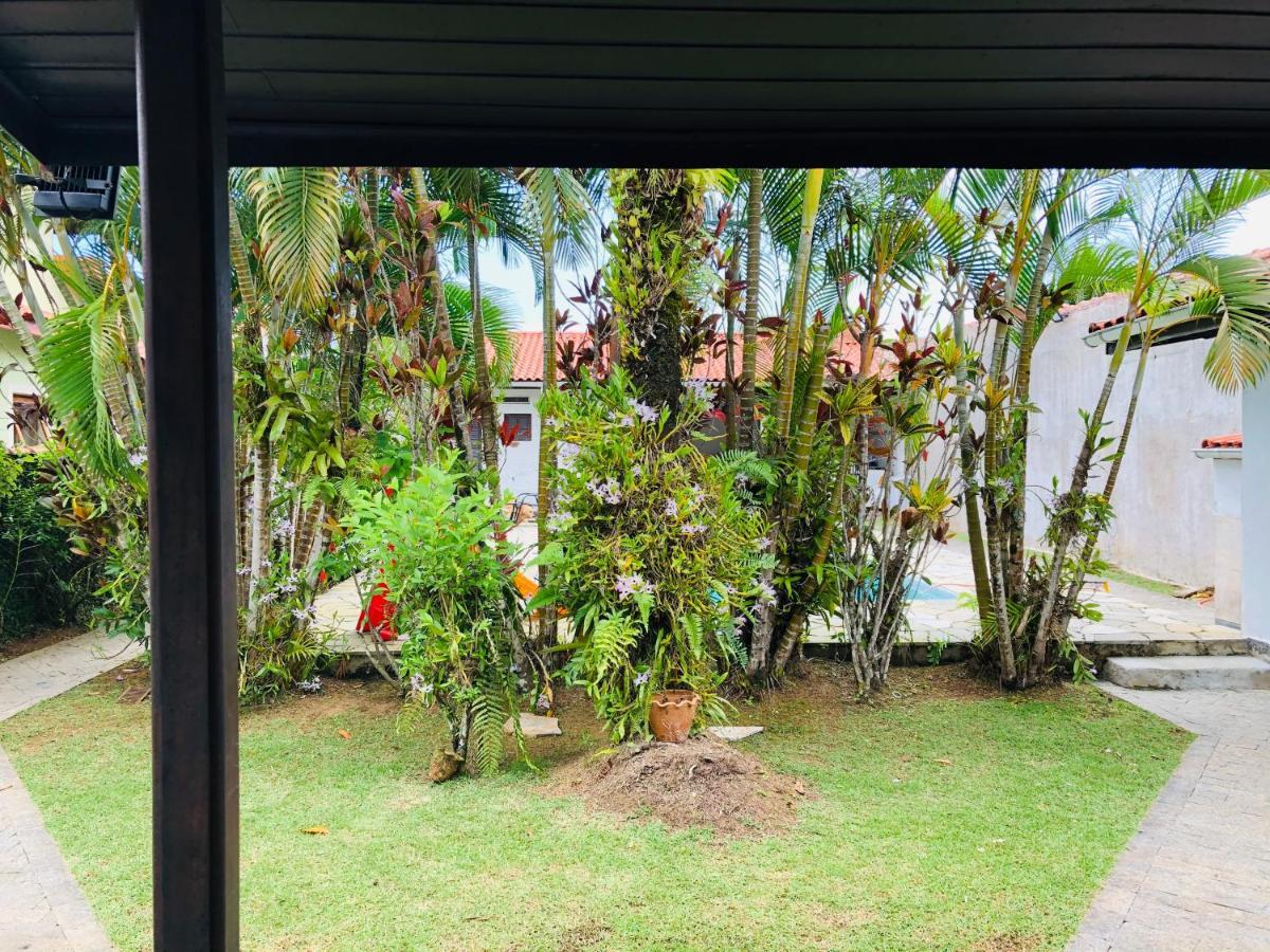 Casa De Praia Estilosa Com Piscina No Condominio-Litoral Norte Бертиога Экстерьер фото