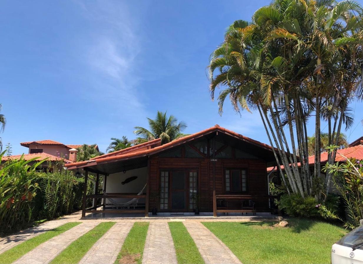 Casa De Praia Estilosa Com Piscina No Condominio-Litoral Norte Бертиога Экстерьер фото