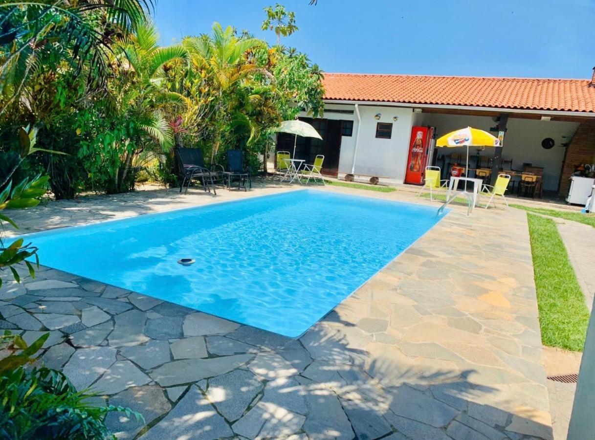 Casa De Praia Estilosa Com Piscina No Condominio-Litoral Norte Бертиога Экстерьер фото