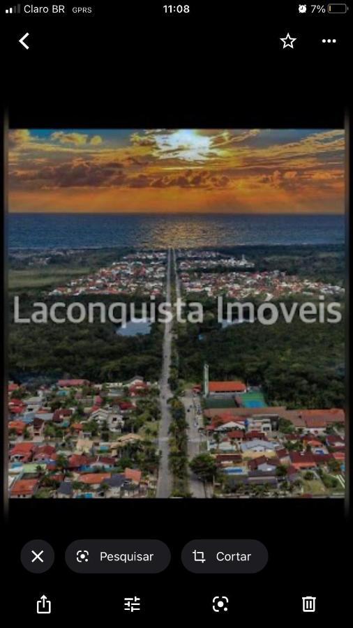 Casa De Praia Estilosa Com Piscina No Condominio-Litoral Norte Бертиога Экстерьер фото