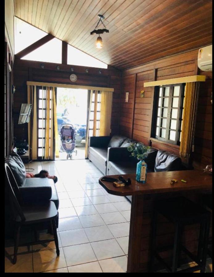 Casa De Praia Estilosa Com Piscina No Condominio-Litoral Norte Бертиога Экстерьер фото