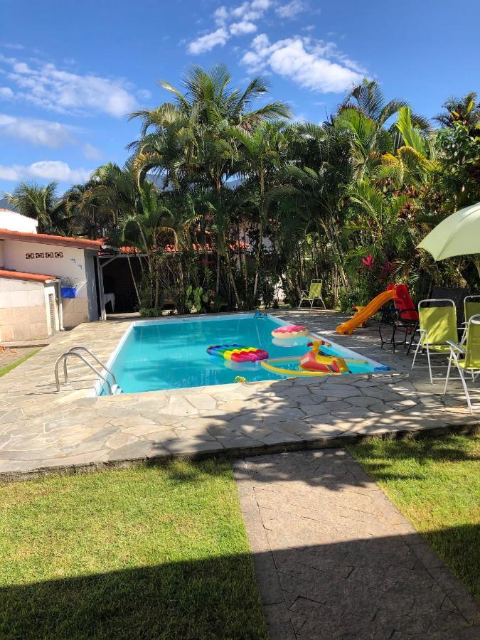 Casa De Praia Estilosa Com Piscina No Condominio-Litoral Norte Бертиога Экстерьер фото