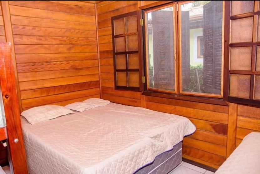 Casa De Praia Estilosa Com Piscina No Condominio-Litoral Norte Бертиога Экстерьер фото