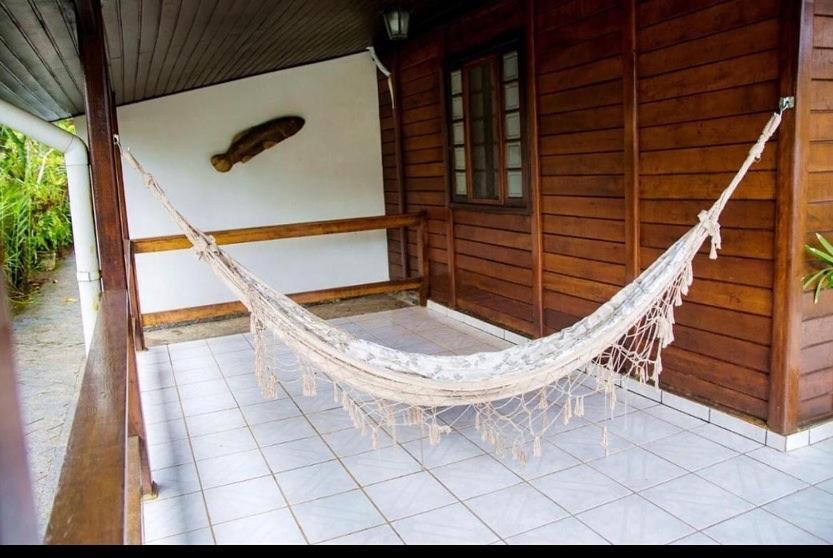 Casa De Praia Estilosa Com Piscina No Condominio-Litoral Norte Бертиога Экстерьер фото