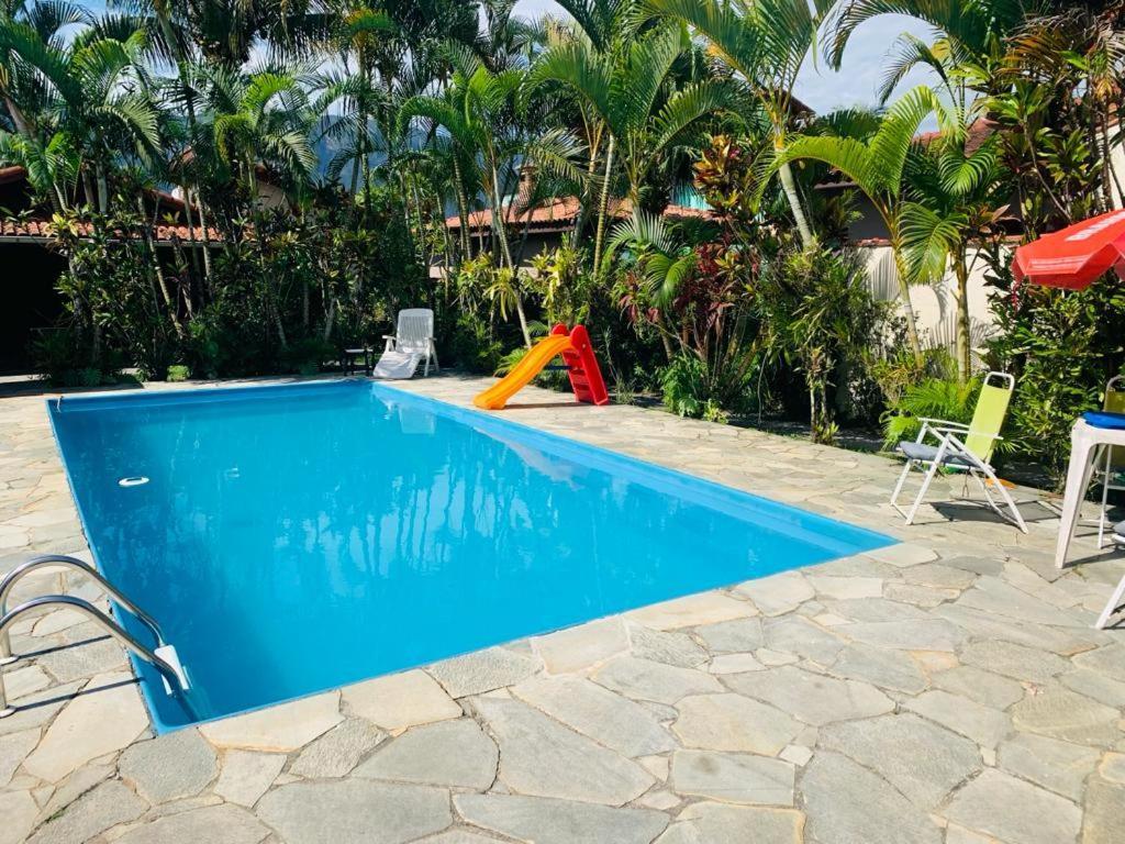 Casa De Praia Estilosa Com Piscina No Condominio-Litoral Norte Бертиога Экстерьер фото