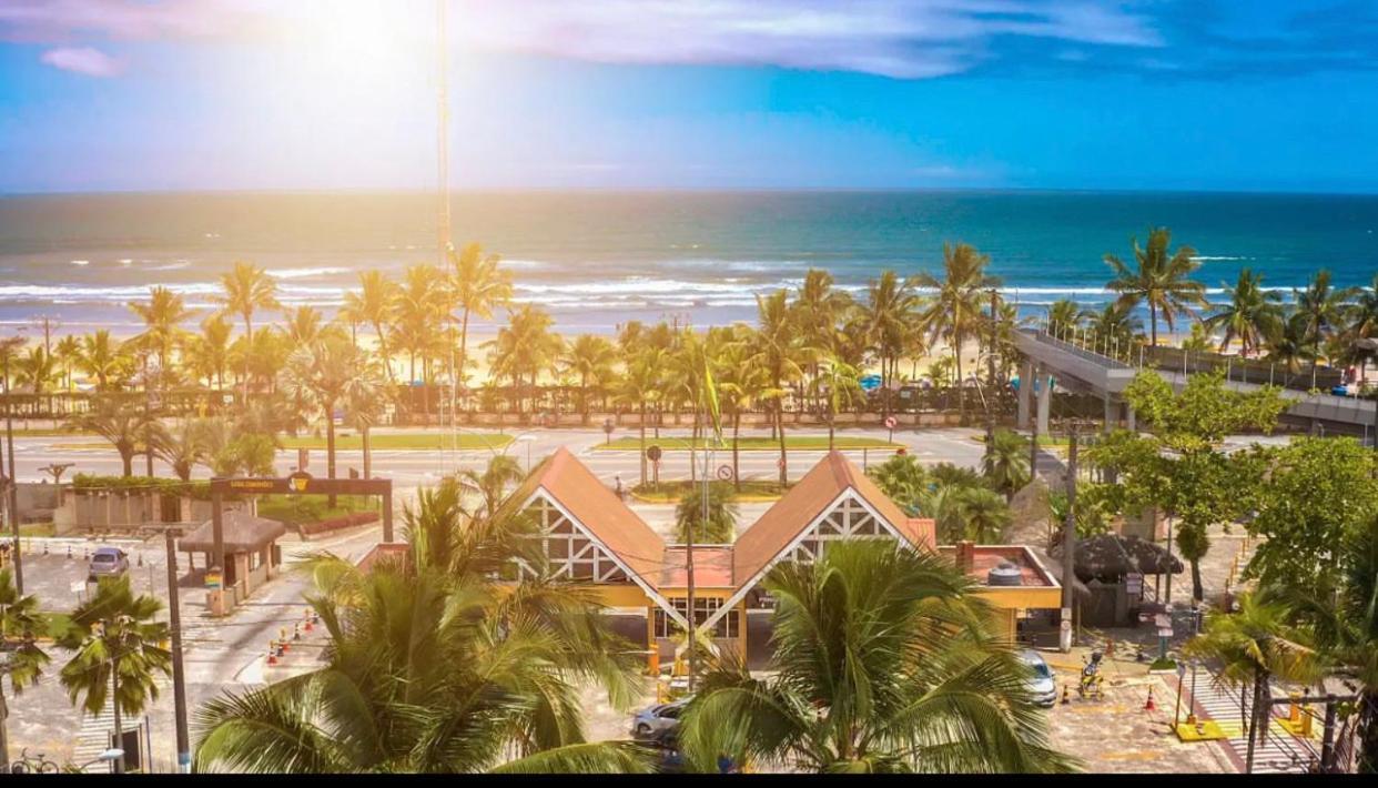 Casa De Praia Estilosa Com Piscina No Condominio-Litoral Norte Бертиога Экстерьер фото