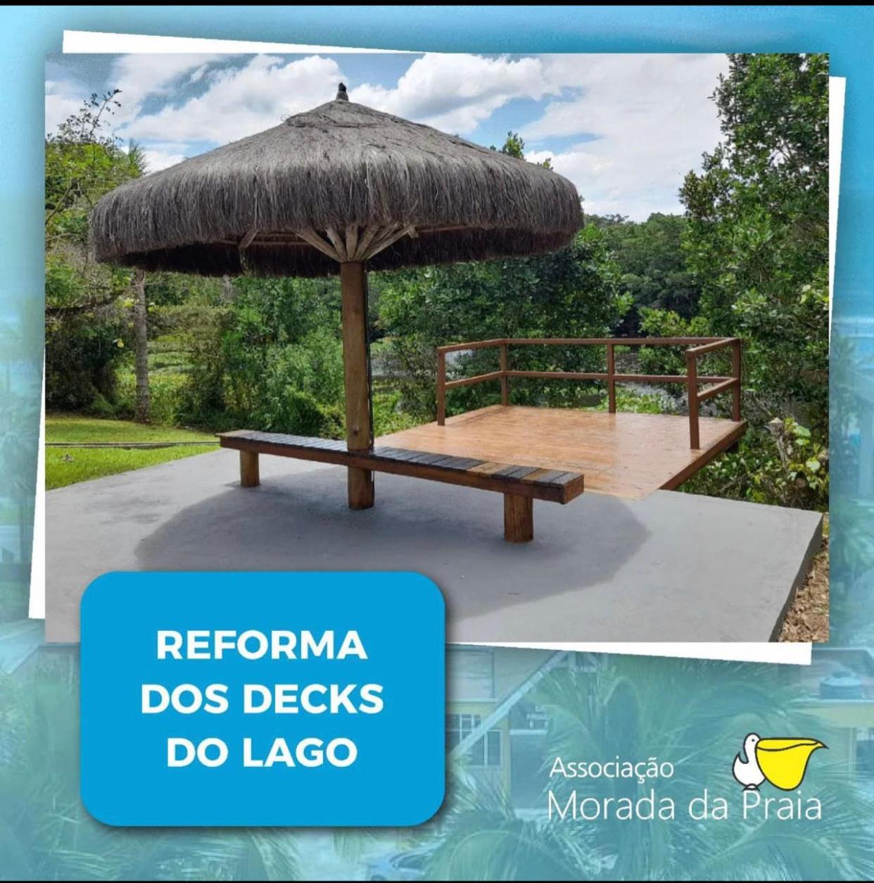 Casa De Praia Estilosa Com Piscina No Condominio-Litoral Norte Бертиога Экстерьер фото